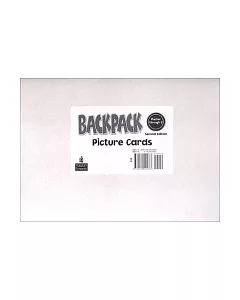 Backpack (Starter~2) 2/e Picture Cards with Teacher’s Activity Guide