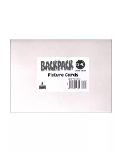 Backpack (3~4) 2/e Picture Cards with Teacher’s Activity Guide
