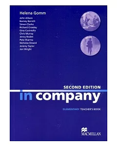 In Company (Elementary) 2/e Teacher’s Book
