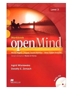 Open Mind (3) Workbook with Audio CD/1片