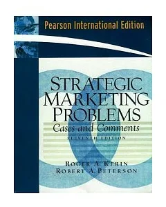 Strategic Marketing Problems: Cases and Comments 11/e