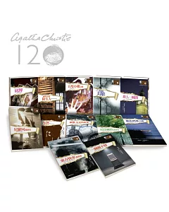 克莉絲蒂120誕辰紀念版．全球暢銷TOP12