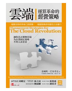 雲端運算革命的經營策略