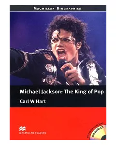 Macmillan(Pre-Int)：Michael Jackson:The King of Pop+CD/2片