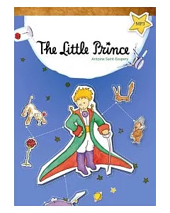 The Little Prince(25K彩色版+1MP3)
