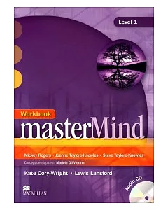 Master Mind (1) Workbook with Audio CD/1片