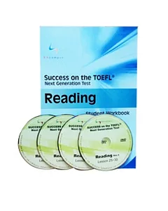 托福閱讀必勝Success on the TOEFL: Reading (含4片30個單元教學光碟)