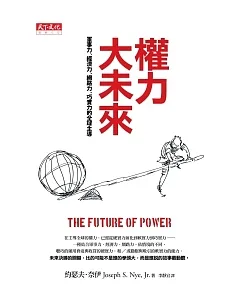 權力大未來：軍事力、經濟力、網路力、巧實力的全球主導
