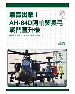漂亮出擊!AH-64D阿帕契長弓戰鬥直升機