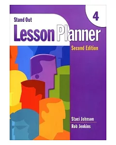 Stand Out (4) 2/e Lesson Planner with Audio CD/1片 & Activity Bank CD-ROM/1片 & Activity Bank Audio CD/1片