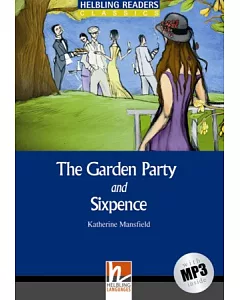The Garden Party and Sixpence (25K彩圖經典文學改寫+1MP3)