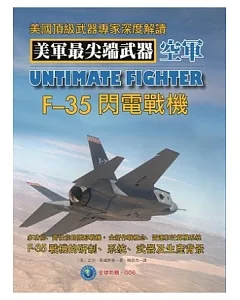 F-35閃電戰機：美國頂級武器專家深度解讀