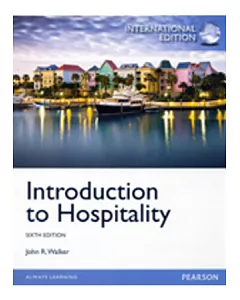 Introduction to Hospitality 6/E