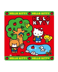 Hello Kitty郊遊去(16片拼圖)