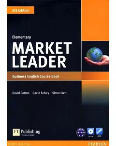 Market Leader 3/e (Elementary) with DVD-ROM/1片