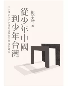 從少年中國到少年台灣：二十世紀中文小說的青春想像與國族論述(新版)