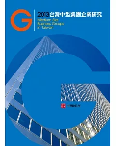 2013年台灣中型集團企業研究(附贈網路資料庫使用帳號)