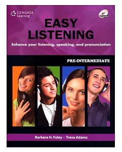 Easy Listening (Pre-Int) with MP3 CD/1片