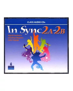 In Sync (2A&2B) Class Audio CDs/4片