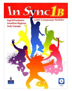 In Sync (1B) SB with Language Builder & Student CD-ROM/1片