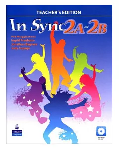 In Sync (2A&2B) Teacher’s Ed. with Test Master CD-ROM/1片
