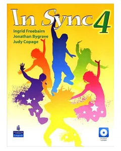In Sync (4) Student Book with Student CD-ROM/1片