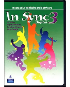 In Sync (3) Digital Interactive Whiteboard Software CD/1片