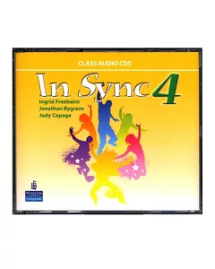 In Sync (4) Class Audio CDs/3片
