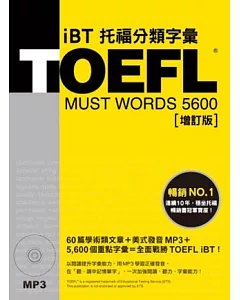 TOEFL iBT托福分類字彙 [增訂版] （附MP3）