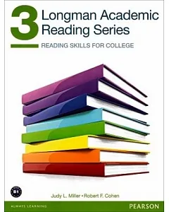 Longman Academic Reading Series 3：Reading Skills for College