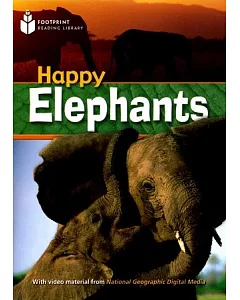 Footprint Reading Library-Level 800 Happy Elephants