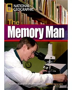 Footprint Reading Library-Level 1000 The Memory Man