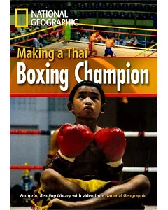 Footprint Reading Library-Level 1000 Making a Thai Boxing Champion