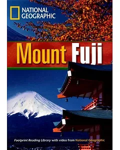 Footprint Reading Library-Level 1600 Mount Fuji