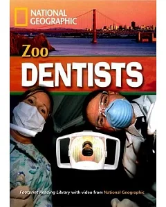 Footprint Reading Library-Level 1600 Zoo Dentists