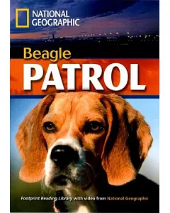 Footprint Reading Library-Level 1900 Beagle Patrol