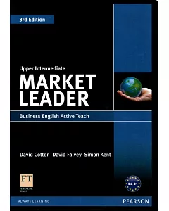 Market Leader 3/e (Upp-Int) Active Teach CD-ROM/1片