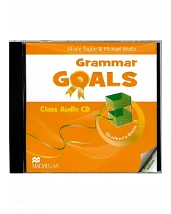American Grammar Goals (3) Class Audio CD/1片