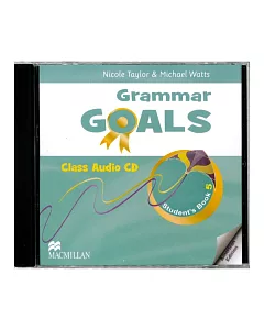 American Grammar Goals (5) Class Audio CD/1片