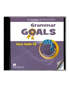 American Grammar Goals (6) Class Audio CD/1片