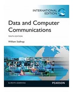 DATA AND COMPUTER COMMUNICATIONS 10/E (MPIE)