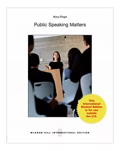Public Speaking Matters (ie)