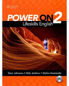 Power On 2:Lifeskills English with DVD/1片