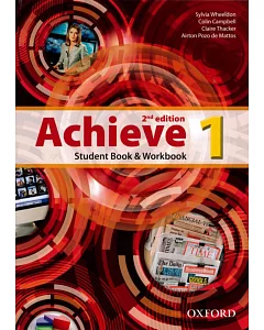 Achieve (1) Student Book & Workbook(2/e)