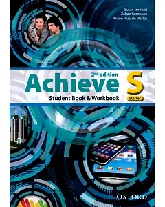 Achieve 2/e (Starter) Student Book & Workbook(二版)