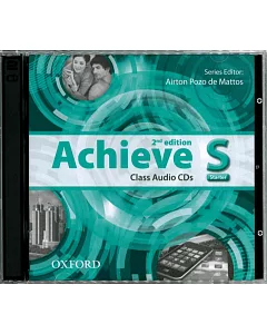 Achieve 2/e (Starter) Class Audio CDs/2片
