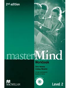 Master Mind 2/e (2) Workbook with Audio CD/1片 (without Key)