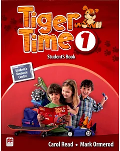 Tiger Time (1) Student’s Book with Access Code(1/e)