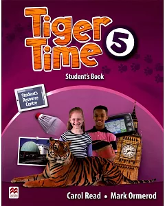 Tiger Time (5) Student’s Book with Access Code(1/e)