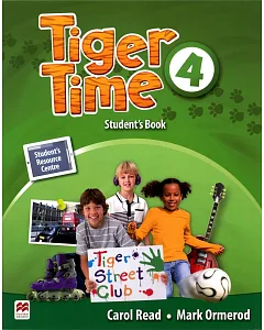 Tiger Time (4) Student’s Book with Access Code(1/e)